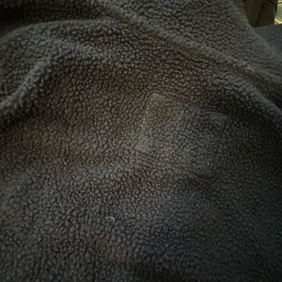 Abercrombie Colorblock Half Zip Sweater - Picture 6 of 7